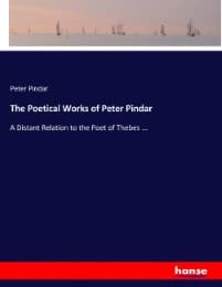 Cover von The Poetical Works of Peter Pindar
