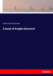 Cover von A book of Knights banneret