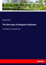 Cover von The blessings of polygamy displayed