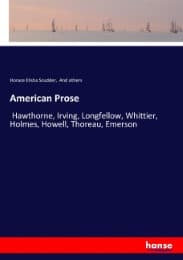 Cover von American Prose