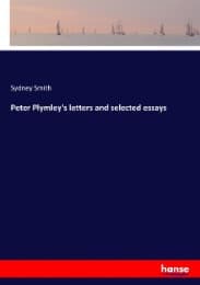Cover von Peter Plymley's letters and selected essays