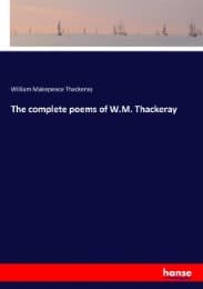 Cover von The complete poems of W.M. Thackeray