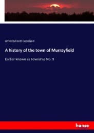 Cover von A history of the town of Murrayfield