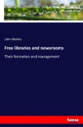 Cover von Free libraries and newsrooms