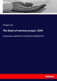 Cover von The Book of common prayer, 1549