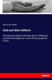 Cover von God and little children