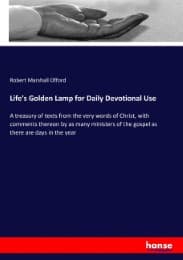 Cover von Life's Golden Lamp for Daily Devotional Use