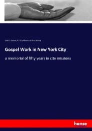 Cover von Gospel Work in New York City