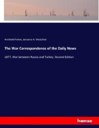 Cover von The War Correspondence of the Daily News