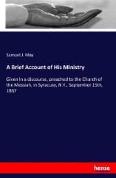 Cover von A Brief Account of His Ministry