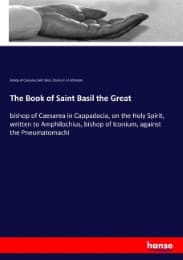 Cover von The Book of Saint Basil the Great