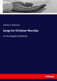 Cover von Songs for Christian Worship