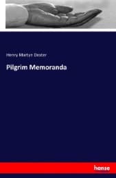 Cover von Pilgrim Memoranda