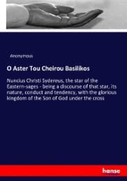 Cover von O Aster Tou Cheirou Basilikos