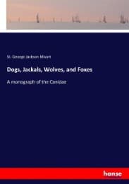Cover von Dogs, Jackals, Wolves, and Foxes