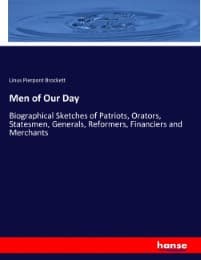 Cover von Men of Our Day