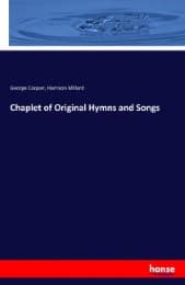 Cover von Chaplet of Original Hymns and Songs