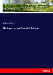 Cover von Six Speeches on Financial Reform
