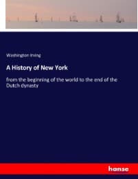 Cover von A History of New York