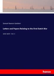 Cover von Letters and Papers Relating to the First Dutch War
