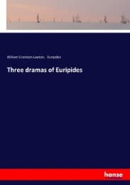 Cover von Three dramas of Euripides