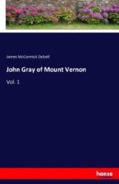 Cover von John Gray of Mount Vernon