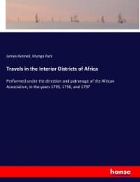 Cover von Travels in the Interior Districts of Africa