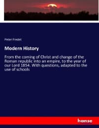 Cover von Modern History