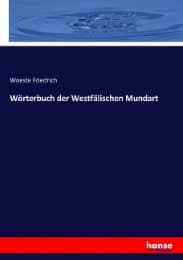 Cover von Wörterbuch der Westfälischen Mundart