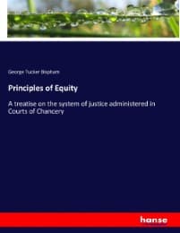 Cover von Principles of Equity