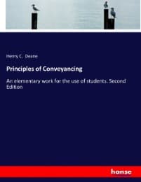 Cover von Principles of Conveyancing