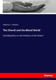 Cover von The Church and the Moral World