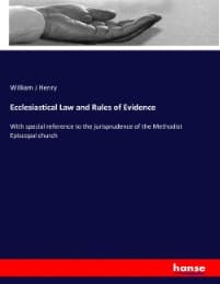 Cover von Ecclesiastical Law and Rules of Evidence