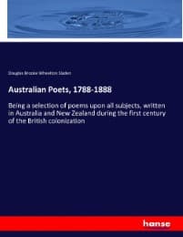 Cover von Australian Poets, 1788-1888
