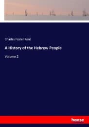 Cover von A History of the Hebrew People
