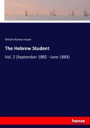 Cover von The Hebrew Student