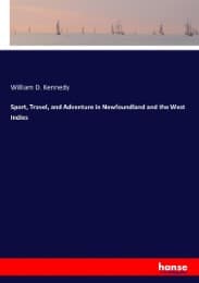 Cover von Sport, Travel, and Adventure in Newfoundland and the West Indies