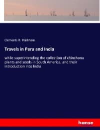 Cover von Travels in Peru and India