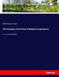 Cover von The Principles and Practice of Medical Jurisprudence