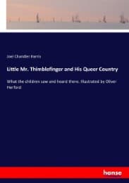 Cover von Little Mr. Thimblefinger and His Queer Country