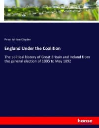Cover von England Under the Coalition
