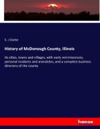 Cover von History of McDonough County, Illinois