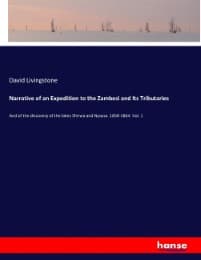 Cover von Narrative of an Expedition to the Zambesi and Its Tributaries