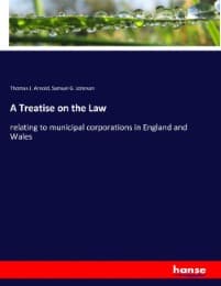Cover von A Treatise on the Law