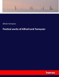 Cover von Poetical works of Alfred Lord Tennyson