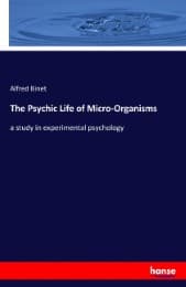 Cover von The Psychic Life of Micro-Organisms