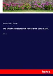 Cover von The Life of Charles Stewart Parnell from 1846 to1891