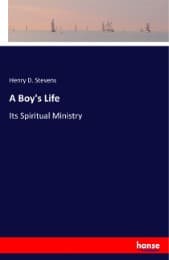 Cover von A Boy's Life
