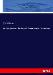 Cover von An Exposition of the Second Epistle to the Corinthians