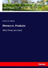 Cover von Money vs. Products